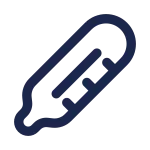 Thermometer SVG Icon